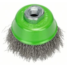 Bosch Щетка чашечная, гофрированная проволока 75 мм М14 Clean for Inox