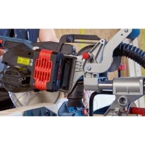 Акумуляторна торцювальна пила Bosch GCM 18V-216 (18 В, без АКБ, 216 мм) (0601B41000) №3