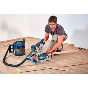 Акумуляторна торцювальна пила Bosch GCM 18V-216 (18 В, без АКБ, 216 мм) (0601B41000) №6