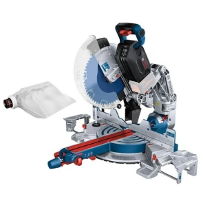 Акумуляторна торцювальна пила Bosch GCM 18V-305 GDC (18 В, без АКБ, 305 мм) (0601B43000) №4