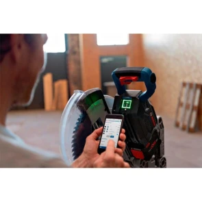 Акумуляторна торцювальна пила Bosch GCM 18V-305 GDC (18 В, без АКБ, 305 мм) (0601B43000) №7