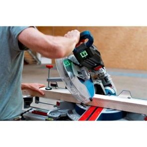 Акумуляторна торцювальна пила Bosch GCM 18V-305 GDC (18 В, без АКБ, 305 мм) (0601B43000) №8