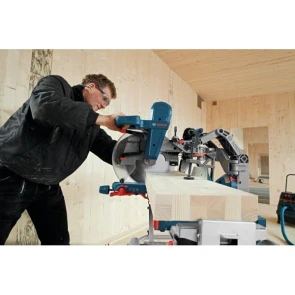 Пила торцювальна Bosch GCM 12 GDL Professional (2000 Вт) (0601B23600) №7