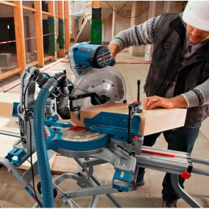 Пила торцювальна Bosch GCM 12 GDL Professional (2000 Вт) (0601B23600) №8