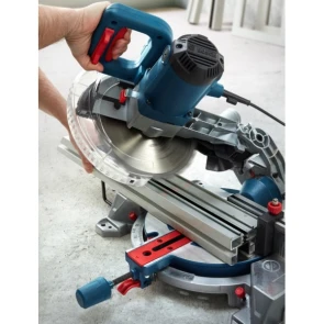 Торцювальна пила Bosch GCM 216 Professional (1.3 кВт, 216 мм) (0601B33000) №5