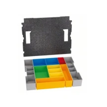 Комплект вставних коробок Bosch дo L-BOXX 102 (12 шт.) (1600A016N9)