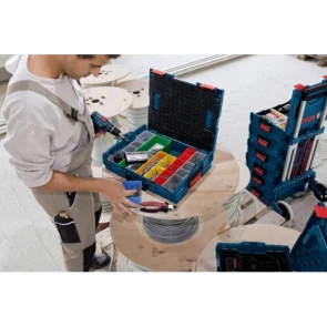 Комплект вставных коробок Bosch L-BOXX 102 inset box (13 шт.) (1600A016N8) №3