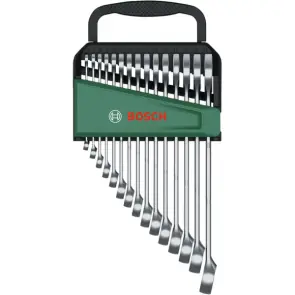 Набор гаечных ключей Bosch (15 шт.) (1600A02Z9E) №2