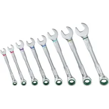 Набор гаечных ключей с храповиком Bosch (8 шт.) (1600A027PS)