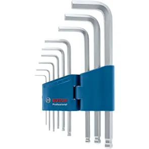 Набор шестигранных ключей Bosch Professional (9 шт.) (1600A01TH5) №2