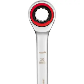 Набор гаечных ключей с трещоткой Bosch Professional (5 шт.) (1600A02Z3D) №4