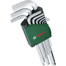 Набор шестигранных ключей Bosch (9 шт.) (1600A032V1)