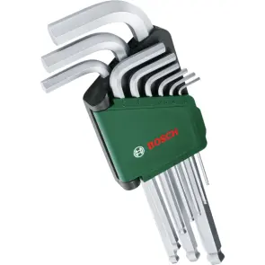 Набір шестигранних ключів Bosch (9 шт.) (1600A032V1) №1