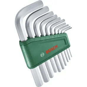 Набір шестигранних ключів Bosch (9 шт.) (1600A032V1) №2