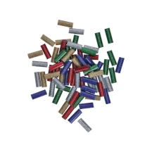 Блискучі кольорові клейові стержні Bosch Gluey (7х20 мм, 70 шт.) (2608002006)