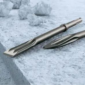 Зубило плоское Bosch RTec Sharp SDS-max (25х400 мм, 10 шт.) (2608690166) №3