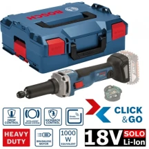 Аккумуляторная шлифмашина Bosch GGS 18V-23 LC (18 В, без АКБ) (0601229100)