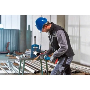 Аккумуляторная шлифмашина Bosch GGS 18V-23 PLC (18 В, без АКБ) (0601229200) №4