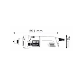 Прямая шлифмашина Bosch GGS 28 CE Professional (650 Вт) (0601220100) №6