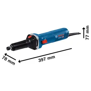 Пряма шліфмашина Bosch Professional GGS 30 LS (0.75 кВт, 50 мм) (06012B5020) №2
