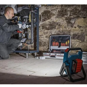 Фонарь аккумуляторный Bosch GLI 18V-1900 Professional (18 В, без АКБ, 1900 лм) (0601446400) №6