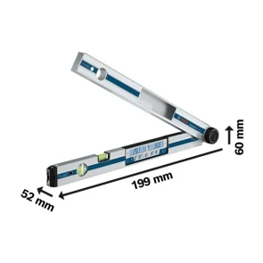 Цифровий куто-нахиломір Bosch GAM 270 MFL Professional (0601076400) №6