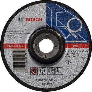 Круг зачистной Bosch Expert for Metal (150x6х22.23 мм) (2608600389) №1