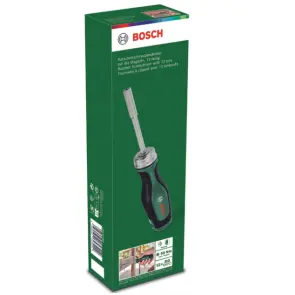 Викрутка з храповим механізмом і бітами Bosch (12 шт., 50 Нм) (1600A032V0) №3
