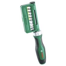Отвертка с храповым механизмом и битами BOSCH CR-V (19 шт., 36 Нм) (1600A02Z9A)