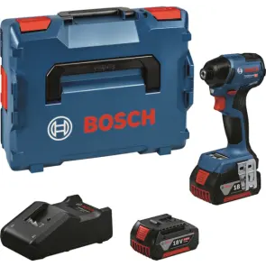 Акумуляторний ударний гайковерт BOSCH GDR 18V-220 C Professional (2х18 В, 5 А*год) (06019L6003) №1