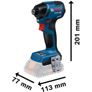 Акумуляторний ударний гайковерт BOSCH GDR 18V-220 C (18 В, без АК та ЗП) (06019L6000) №3