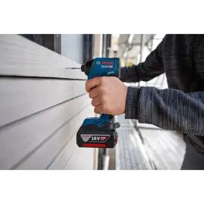 Акумуляторний ударний гайковерт BOSCH GDR 18V-220 C (18 В, без АК та ЗП) (06019L6000) №4