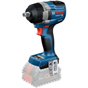 Акумуляторний ударний гайковерт Bosch GDS 18V-750 C (18 В, без АК та ЗП) (06019L9000) №2