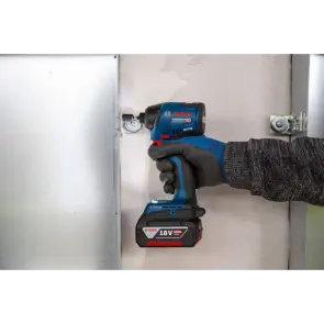Акумуляторний ударний гайковерт BOSCH GDR 18V-220 C (18 В, без АК та ЗП) (06019L6000) №5