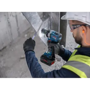 Акумуляторний ударний гайковерт Bosch GDS 18V-750 C (18 В, без АК та ЗП) (06019L9000) №4