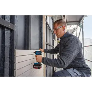 Акумуляторний ударний гайковерт BOSCH GDR 18V-220 C Professional (2х18 В, 5 А*год) (06019L6003) №5