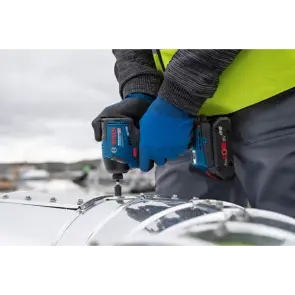 Акумуляторний ударний гайковерт BOSCH GDR 18V-220 C (18 В, без АК та ЗП) (06019L6000) №7
