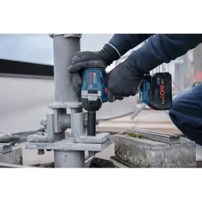 Акумуляторний ударний гайковерт Bosch GDS 18V-750 C (18 В, без АК та ЗП) (06019L9000) №5