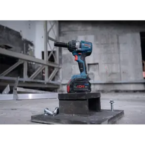 Акумуляторний ударний гайковерт Bosch GDS 18V-750 C у L-BOXX (18 В, 2x5 А*год, ЗП) (06019L9003) №4