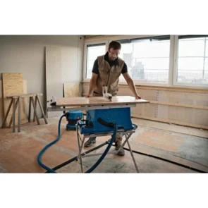 Аккумуляторный распылительный стол Bosch GTS 18V-216 Professional (18 В, 216 мм, без АКБ) (0601B44000) №2