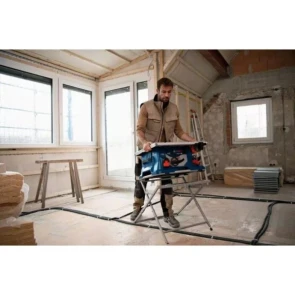 Аккумуляторный распылительный стол Bosch GTS 18V-216 Professional (18 В, 216 мм, без АКБ) (0601B44000) №4