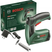 Степлер аккумуляторный Bosch PTK (3.6 В, 1.3 А*ч, 11.4 мм) (0603968120)