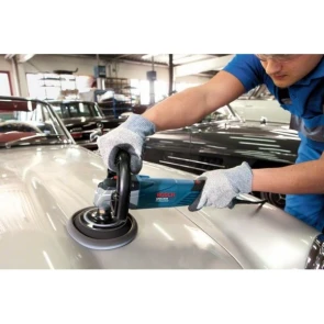 Полировальная машина Bosch GPO 14 CE Professional (1.4 кВт, 180 мм) (0601389000) №4