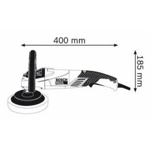 Полировальная машина Bosch GPO 14 CE Professional (1.4 кВт, 180 мм) (0601389000) №5