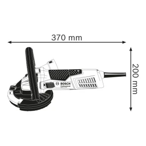 Шлифмашина по бетону Bosch GBR 15 CAG (1.5 кВт) (0601776001) №10