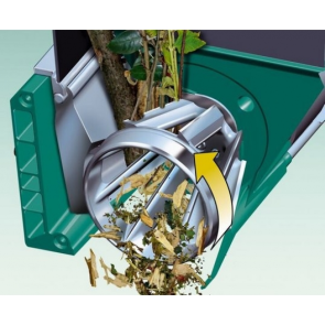 Измельчитель садовый Bosch AXT 25 TC (2.5 кВт) (060080330C) №9
