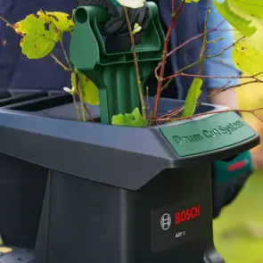Садовий подрібнювач компосту Bosch AXT 22 D (2.2 кВт) (0600803003) №4