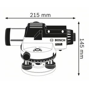 Оптичний нівелір Bosch GOL 26 D (0601068000) №5