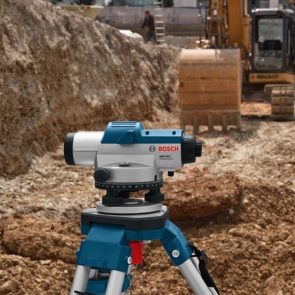 Оптический нивелир Bosch Professional GOL 20 D + штатив BT 160 + линейка GR 500 (0601068402) №3