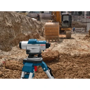 Оптичний нівелір Bosch GOL 26 D + штатив BT 160 + лінійка GR 500 (0601068002) №7